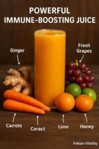 Juicing for immunity
