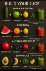 10 Energizing Morning Juice Recipes