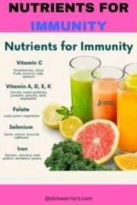 Juicing for immunity