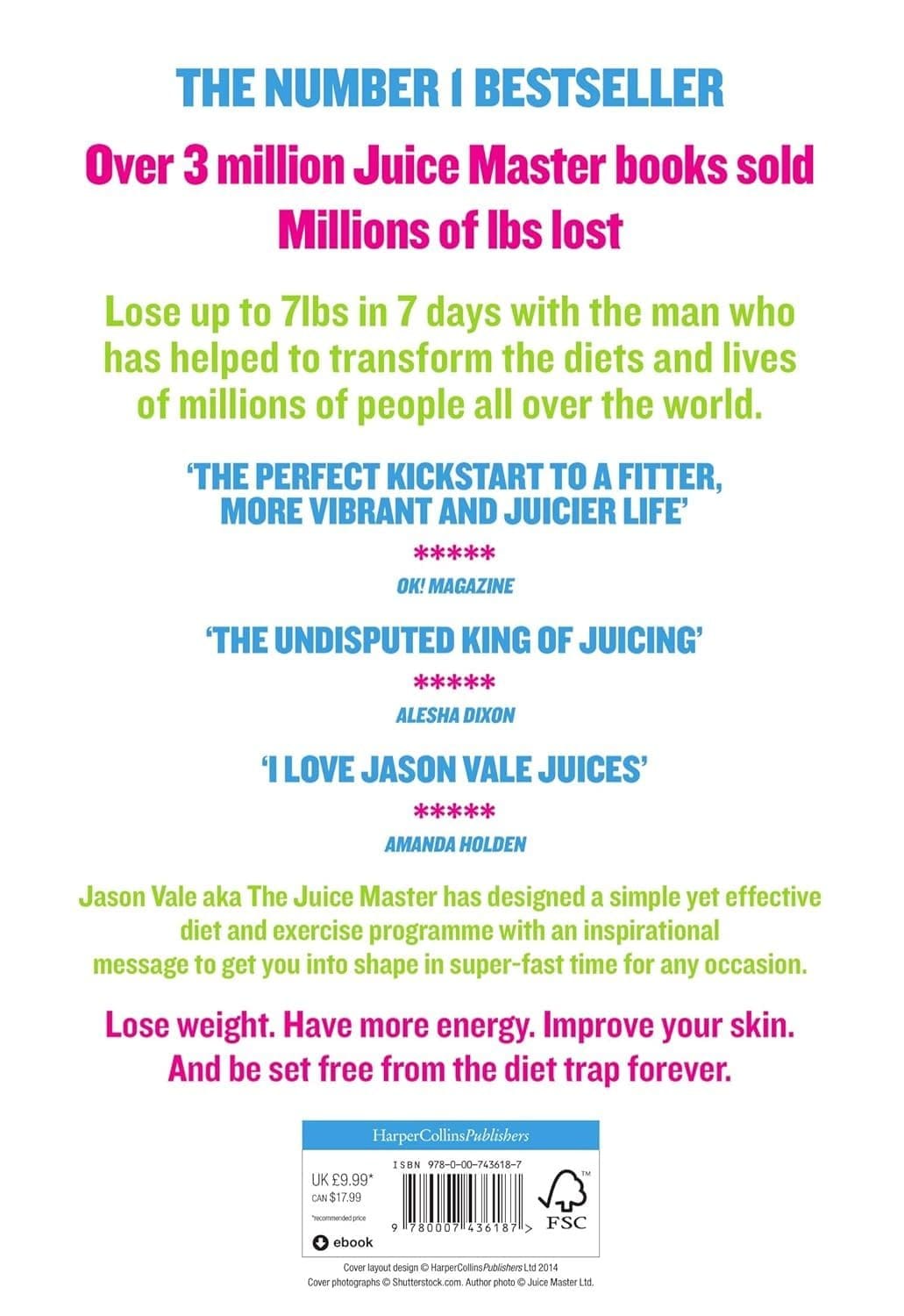 7lbs in 7 Days: The Juice Master Diet Paperback – 10 April 2014