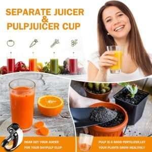 AMZCHEF Cold Press Juicer Review
