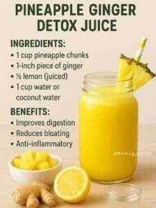 Anti-Inflammatory Juicing Ingredients