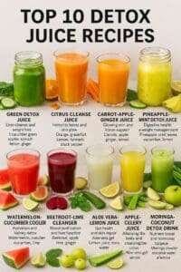 Detox Juicing Myths Vs Facts