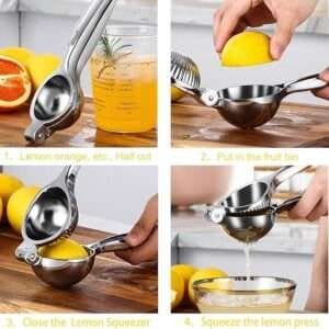 HERUIO Lemon Squeezer manual review