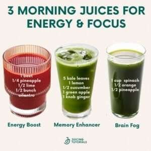 Juicing for energy