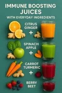 Juicing For Immune Support