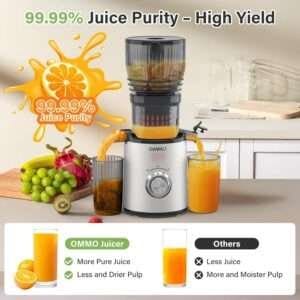OMMO 6 Large Cold Press Juicer review