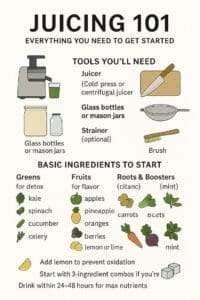 ick The Freshest Ingredients For Juicing