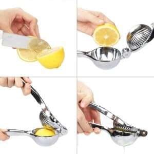 WONSEFOO Manual Lemon Squeezer Heavy Duty review