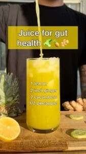 Juicing For Gut Health: Top Ingredients To Use