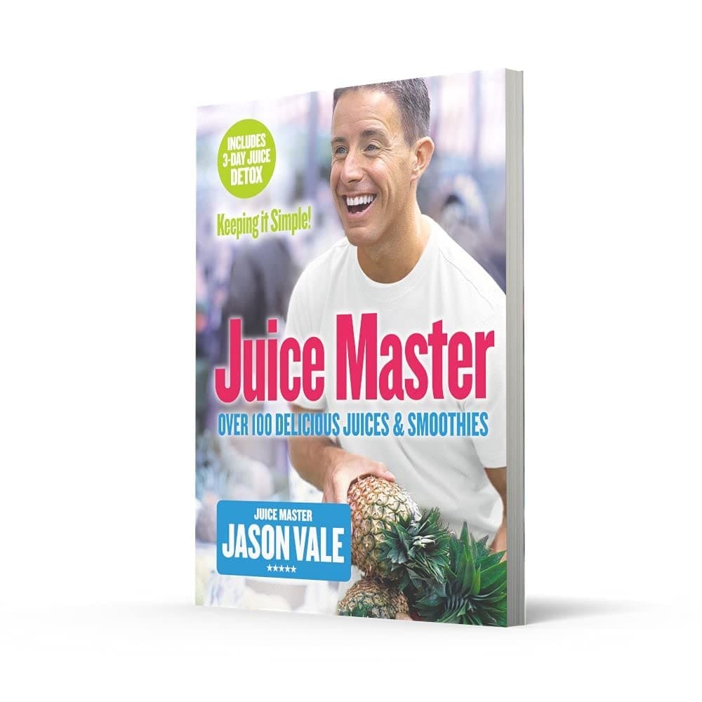 Juice Master Keeping It Simple: Over 100 Delicious Juices and Smoothies Paperback – 2 April 2007