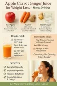 Juicing For Weight Loss