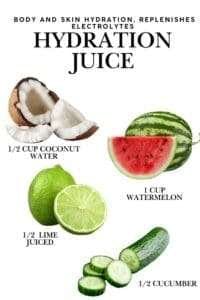 Juicing For Hydration
