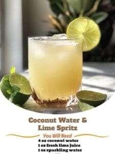 Hydrating Coconut Water Juice Blend 