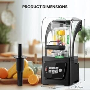 Huanyu Commercial Blender Review