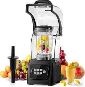 Huanyu Commercial Blender Review