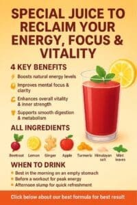 Juicing for Daily Productivity
