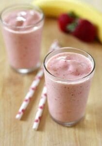 Kids Strawberry Banana Juice
