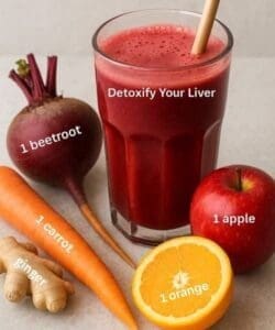 Heart-Healthy Beetroot And Carrot Juice Recipe