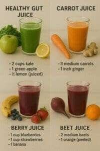 Juicing for Better Digestion and Gut Health