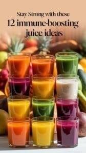 How Juicing Supports A Healthier Immune System