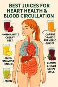 Juicing For Heart Health