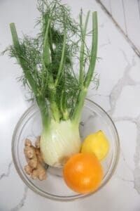 Digestive Aid Juice With Fennel And Apple