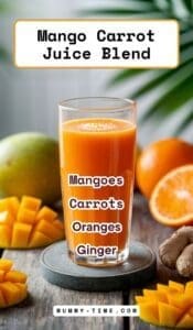 Skin-Glowing Juice Recipe With Carrot And Mango