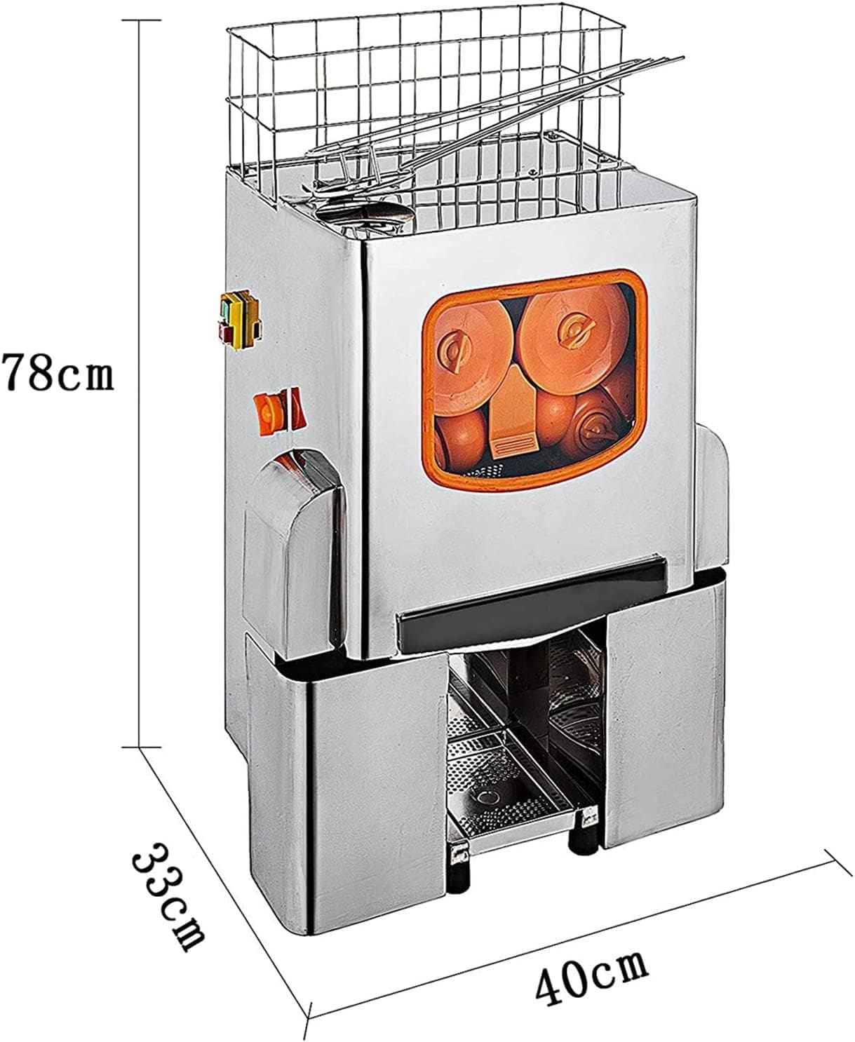 Juice Grapefruit Commercial Orange Juicer Machine, Slow Masticating Juice Extractor, Auto Peeling Electric Citrus Squeezer Maker Machine for Orange, Juice Grapefruit Commercial Orange Juicer Machine, Slow Masticating Juice Extractor, Auto Peeling Electric Citrus Squeezer Maker Machine for Orange,