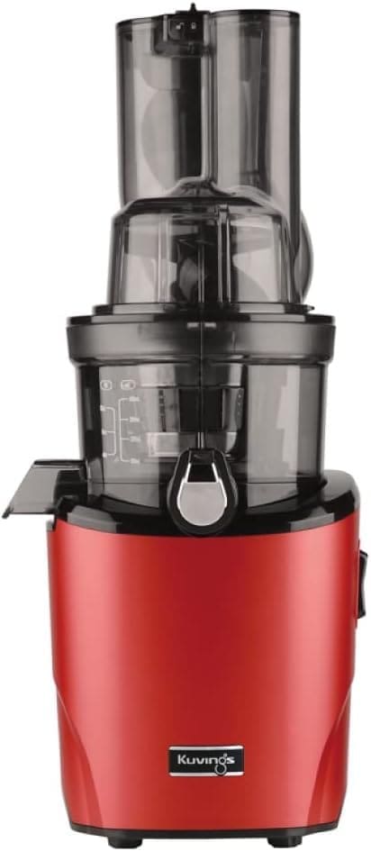 kuvings Juicer | REVO830 | Slow Juicer | Double Filling Opening | Automatic Cutting System | Matte Dark Red kuvings Juicer | REVO830 | Slow Juicer | Double Filling Opening | Automatic Cutting System | Matte Dark Red