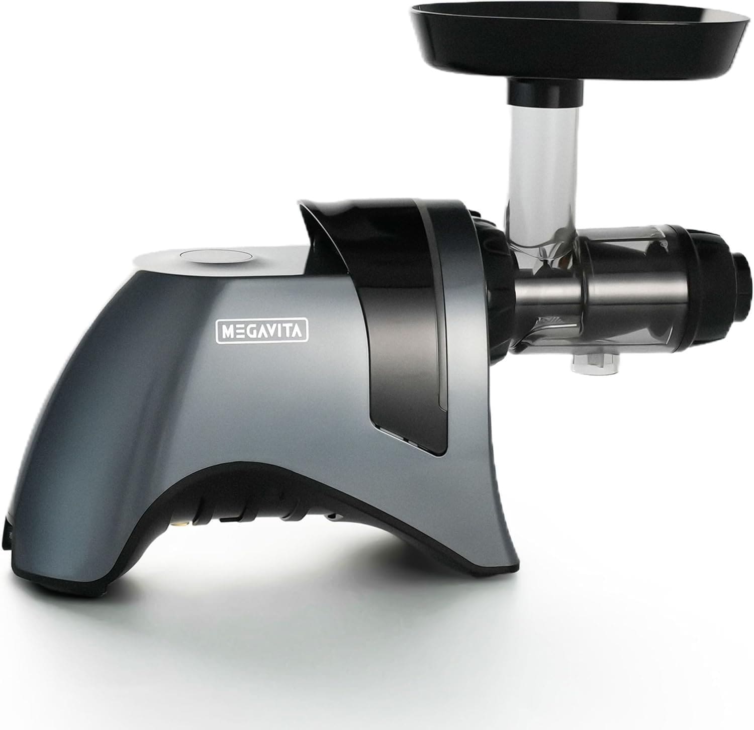 MVH3 Juicer Machine, BPA-FREE Masticating Juicers for Whole Fruits and Vegetables, Grey Cold Press Slow Juicer, High Juice Yield, 700ml Jug with Removeable Parts MVH3 Juicer Machine, BPA-FREE Masticating Juicers for Whole Fruits and Vegetables, Grey Cold Press Slow Juicer, High Juice Yield, 700ml Jug with Removeable Parts