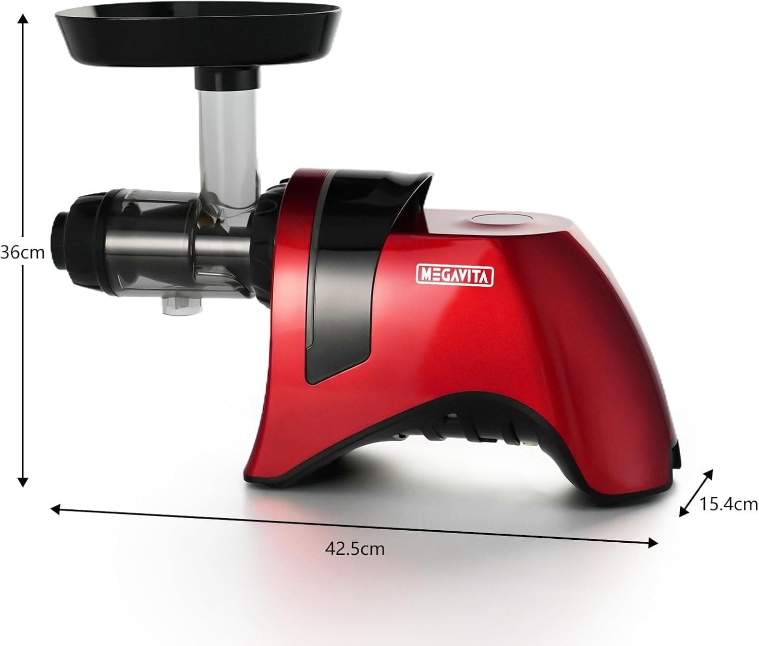 MVH3 Juicer Machine, BPA-FREE Masticating Juicers for Whole Fruits and Vegetables, Grey Cold Press Slow Juicer, High Juice Yield, 700ml Jug with Removeable Parts MVH3 Juicer Machine, BPA-FREE Masticating Juicers for Whole Fruits and Vegetables, Grey Cold Press Slow Juicer, High Juice Yield, 700ml Jug with Removeable Parts