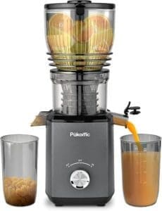 Pukomc Cold Press Juicer 5.8 Review