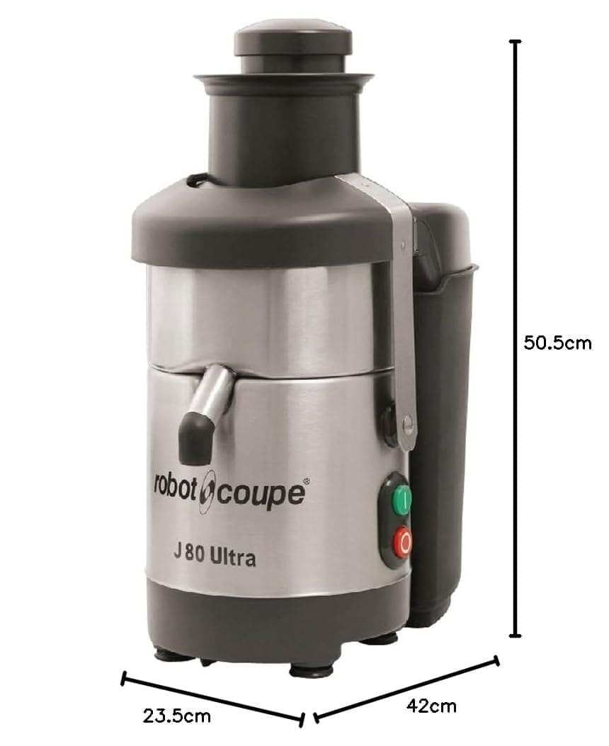 Robot Coupe J 80 Ultra 56001A Automatic Juicer