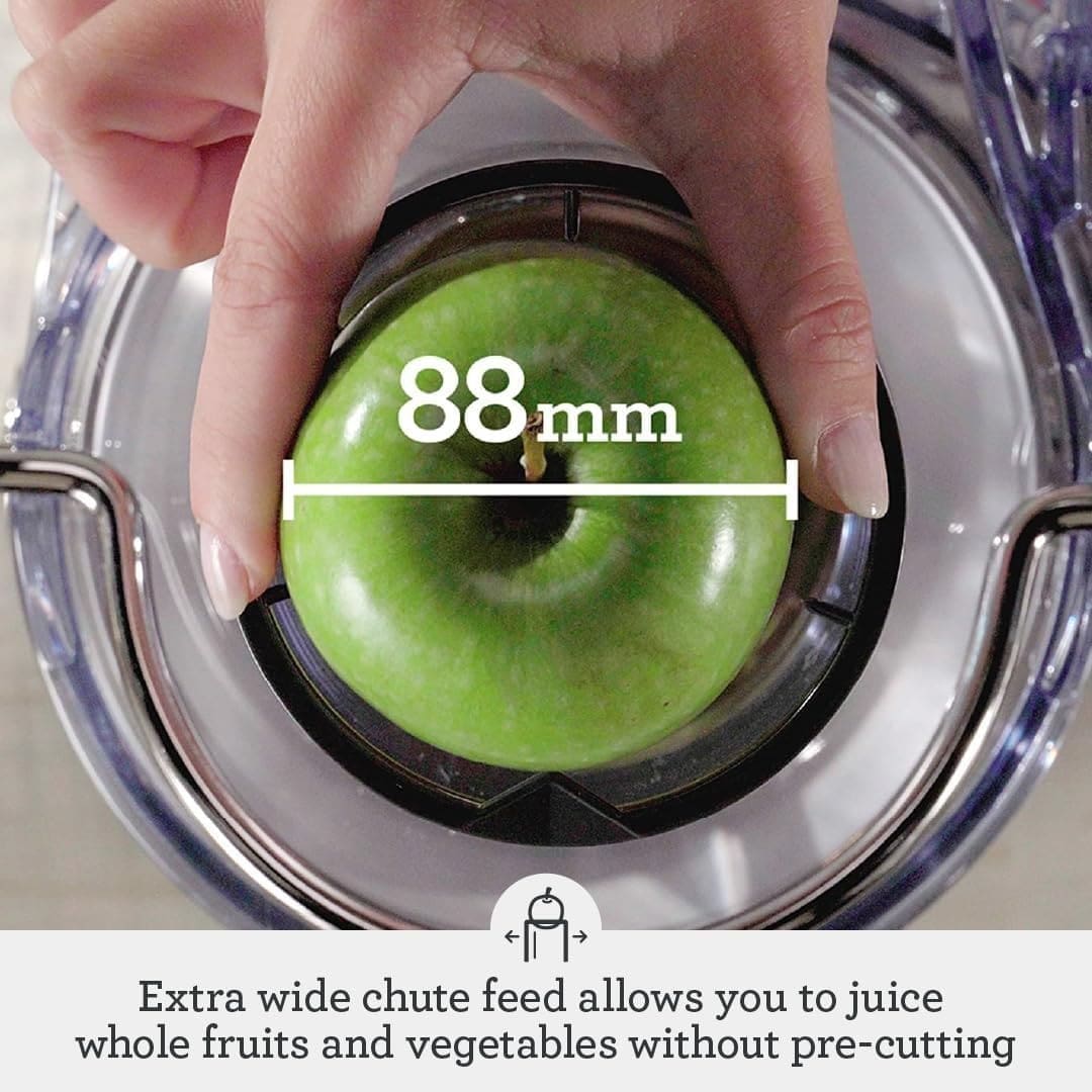 Sage - the Nutri Juicer Cold XL, Brushed Stainless Steel