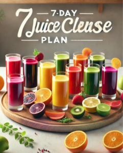 7 Day Juice Cleanse Ultimate Plan