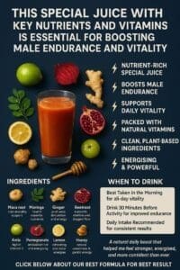 Juicing for Men Over 40