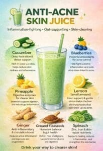 Juicing for Skin Health 