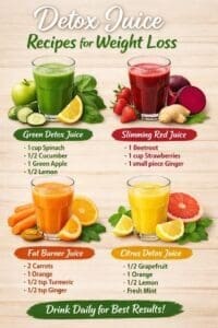Juicing for Weight Loss
