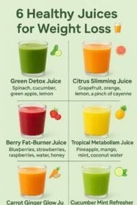 Juicing for Weight Loss