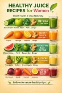 Juicing for Womens Health
