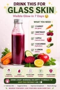 Daily Juicing for Healthy Skin