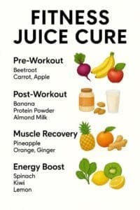 Fresh Juice for Athletic Recovery