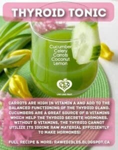 Juicing For Thyroid Health