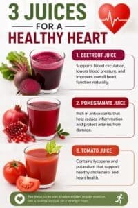 Best Juices for Heart Health